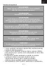 Preview for 3 page of Hyundai HYURSD086GW8AF Instruction Manual