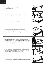 Preview for 40 page of Hyundai HYURSD086GW8AF Instruction Manual