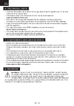 Предварительный просмотр 46 страницы Hyundai HYURSD086GW8AF Instruction Manual