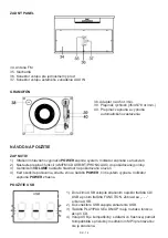 Preview for 14 page of Hyundai HYURTCB503RIP Instruction Manual