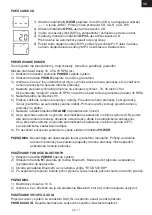 Предварительный просмотр 17 страницы Hyundai HYURTCB503RIP Instruction Manual