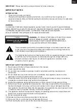 Preview for 29 page of Hyundai HYURTCB503RIP Instruction Manual