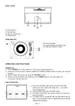 Предварительный просмотр 32 страницы Hyundai HYURTCB503RIP Instruction Manual