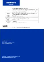 Preview for 4 page of Hyundai HYUSTR001N Installation Instructions