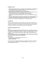 Preview for 3 page of Hyundai HYW10200 User Manual