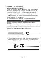 Preview for 16 page of Hyundai HYW2400P User Manual