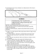 Preview for 17 page of Hyundai HYW2400P User Manual