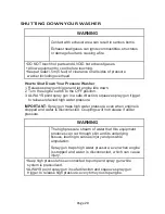 Preview for 20 page of Hyundai HYW2400P User Manual