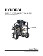 Hyundai HYW3600DE2 User Manual preview