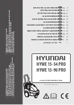 Preview for 1 page of Hyundai HYWE 15-54 PRO Manual