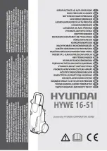 Hyundai HYWE 16-51 Manual preview