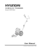 Hyundai HYWT5080 User Manual preview