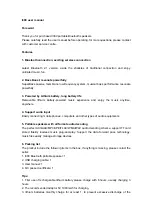 Preview for 1 page of Hyundai i300 User Manual