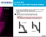 Preview for 16 page of Hyundai ImageQuest L17T User Manual