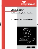 Preview for 1 page of Hyundai ImageQuest L50A Technical & Service Manual