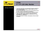 Preview for 7 page of Hyundai ImageQuest L550B User Manual