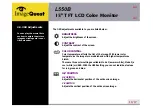 Preview for 15 page of Hyundai ImageQuest L550B User Manual