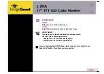 Preview for 21 page of Hyundai ImageQuest L70A User Manual