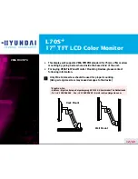 Preview for 16 page of Hyundai ImageQuest L70S+ User Manual