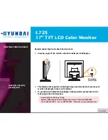 Preview for 15 page of Hyundai ImageQuest L72S User Manual