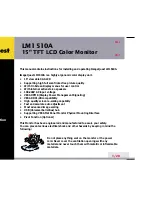 Preview for 5 page of Hyundai ImageQuest LM1510A User Manual