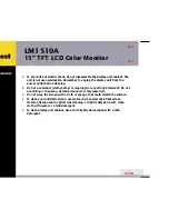 Preview for 7 page of Hyundai ImageQuest LM1510A User Manual