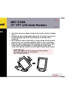 Preview for 14 page of Hyundai ImageQuest LM1510A User Manual