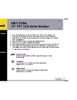 Preview for 16 page of Hyundai ImageQuest LM1510A User Manual