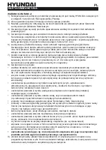 Предварительный просмотр 41 страницы Hyundai IND 122 Instruction Manual