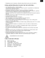 Предварительный просмотр 9 страницы Hyundai IND 133 Instruction Manual