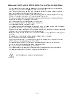 Предварительный просмотр 16 страницы Hyundai IND 133 Instruction Manual