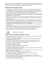 Предварительный просмотр 20 страницы Hyundai IND 210 Instruction Manual