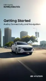 Hyundai IONIQ Electric 2018 Getting Started preview