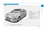 Предварительный просмотр 99 страницы Hyundai Ioniq EV 2020 Owner'S Manual