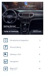 Preview for 2 page of Hyundai IONIQ Hybrid 2018 Getting Started