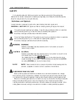 Preview for 2 page of Hyundai J300 series Instruction Manual