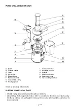 Предварительный просмотр 12 страницы Hyundai JE 702P Instruction Manual