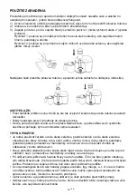 Preview for 14 page of Hyundai JE 702P Instruction Manual