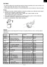 Предварительный просмотр 15 страницы Hyundai JE 702P Instruction Manual