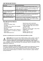 Предварительный просмотр 16 страницы Hyundai JE 702P Instruction Manual