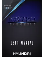 Hyundai Kanabo 1 series User Manual preview