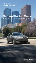 Preview for 1 page of Hyundai KONA 2019 Getting Started Manual