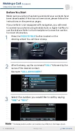 Предварительный просмотр 8 страницы Hyundai Kona ev Getting Started Manual