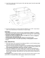 Preview for 18 page of Hyundai KR 615 Instruction Manual