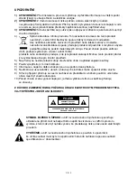 Preview for 2 page of Hyundai KR 715 PLLSU Instruction Manual