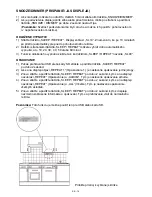 Preview for 14 page of Hyundai KR 715 PLLSU Instruction Manual