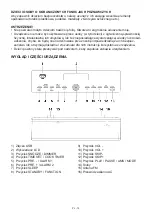 Предварительный просмотр 18 страницы Hyundai KR 815 PLLU Instruction Manual