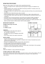 Предварительный просмотр 26 страницы Hyundai KR 815 PLLU Instruction Manual