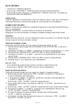 Предварительный просмотр 34 страницы Hyundai KR 815 PLLU Instruction Manual