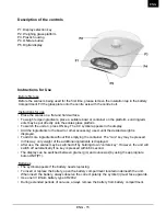 Предварительный просмотр 15 страницы Hyundai KVE 301S Instruction Manual